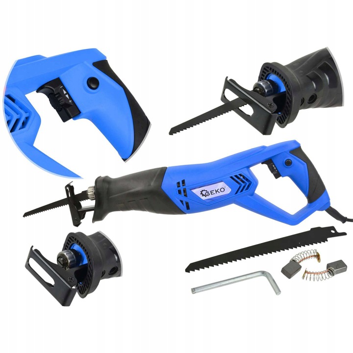 Šavlová pila pila ocaska Geko G80263 230V 900W 2800sk 115 mm