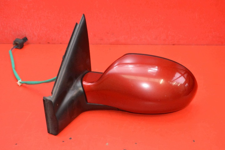 zrcadlo levé červeně EU 532989XT CITROEN C5 1 a LIFT 04-08 5 PIN