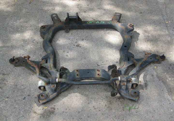 CHEVROLET CAPTIVA 07R Ponte assale assale ASSALE ANTERIORE CULLA posteriore Sospensione posteriore