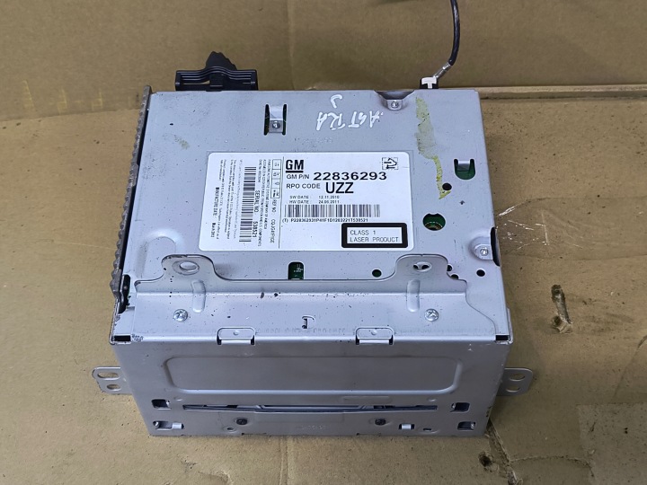 OPEL ASTRA J IV RADIO fabrickÉ CD 22836293
