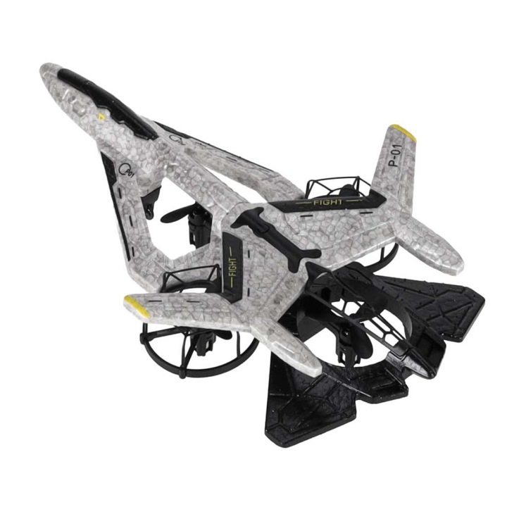 Дрон RC Syma P01 LED 2.4 г 360° трюки автоматичний start стабілізація lo — фото 7