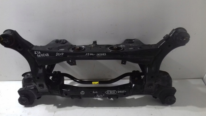 KIA SORENTO III Ponte assale assale posteriore 2.2d 4x4 RINFORZO PARAURTI