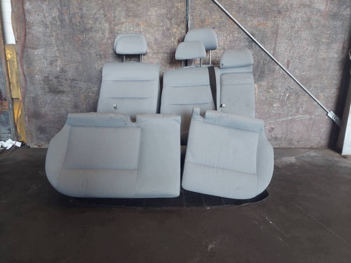 sedili KOMPLET sinistra destra sedile posteriore VOLKSWAGEN PASSAT B5 FL GRZANE