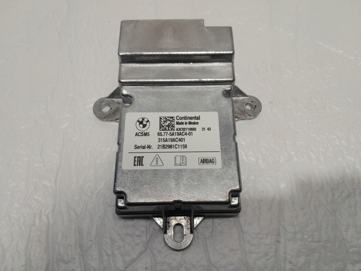 BMW X3 G01 LCI modul SENSOR airbag AIRBAG 5A19AC4
