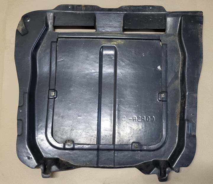 cover lower chassis cover below engine OPEL CORSA C replacement