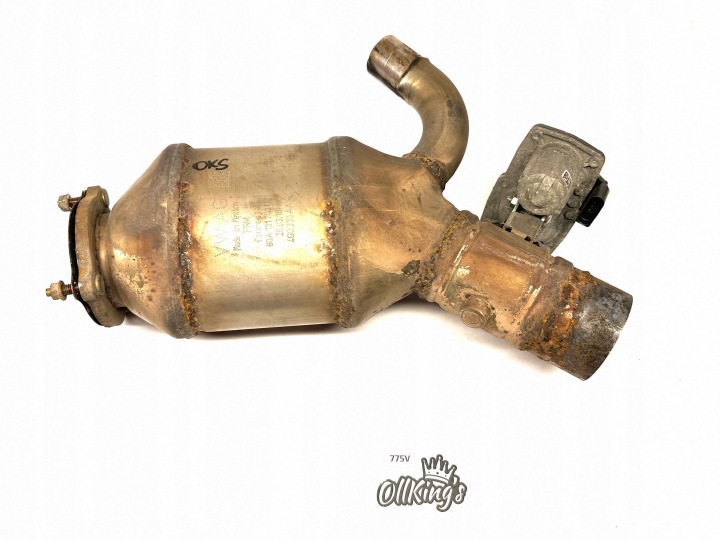 AUDI Q5 80A FY 3.0TDI KATALIZATOR Gázok kipufogó, Kipufogócső DPF 80A131703G