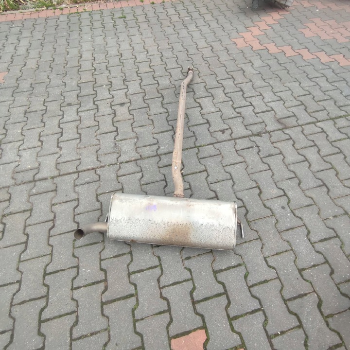tlumik hinten Fiat 500X 52011111