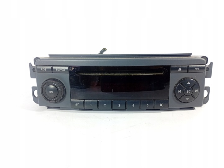 SMART FORFOUR 04-06 RADIO CD nicht KODU OE A4548200379