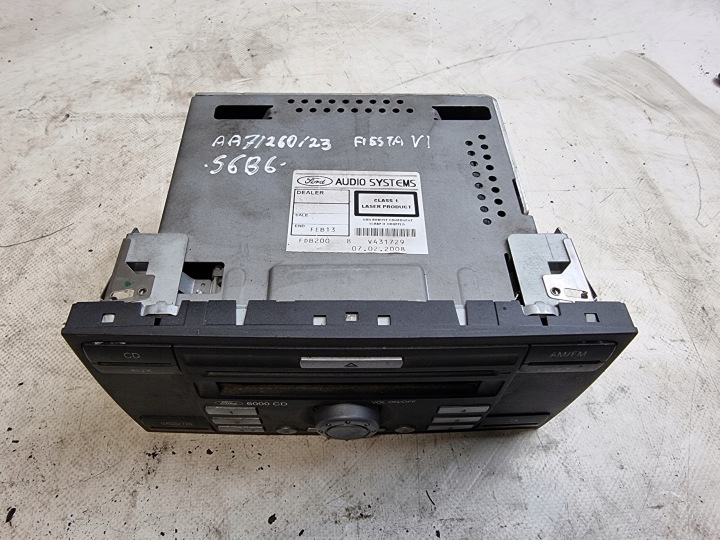 RADIO OE 6S61-18C815-AJ FORD FIESTA MK6 VI