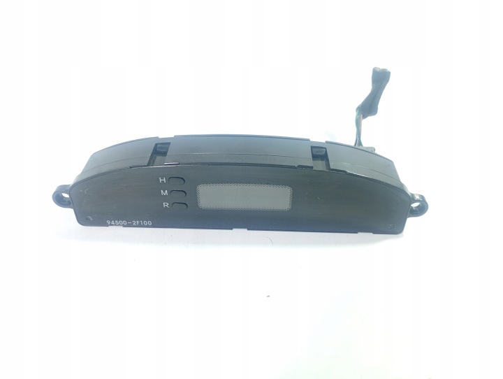 Kia CERATO 1 und 03-08 EKRAN Bildschirm, ZEGARA OE 945002F100