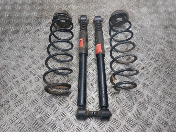 stoßdämpfer + fahrwerksfeder links heck + rechts heck RENAULT LAGUNA II