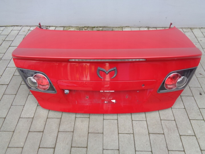 heckklappe kofferraumdeckel Kofferraum heck hinten SPOILER Leuchte komplett MAZDA 6 MPS Sedan