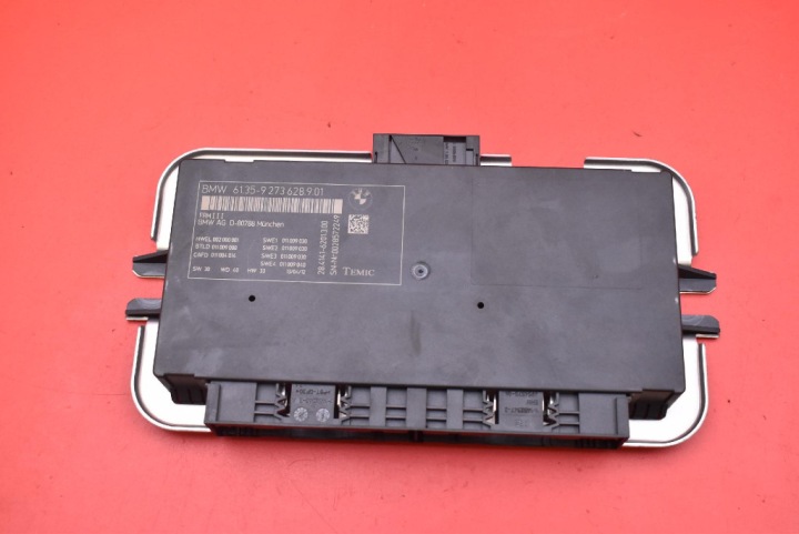 řídící jednotka modul světel 9273628901 BMW F10 F11 09-13