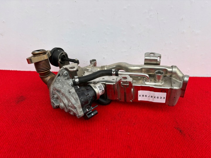 radiator exhaust gas cooler EGR valve BMW F10 F20 F30 F25 F45 K86/RX633