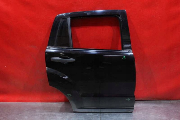 door right rear part rear. black, DODGE CALIBER 06-12