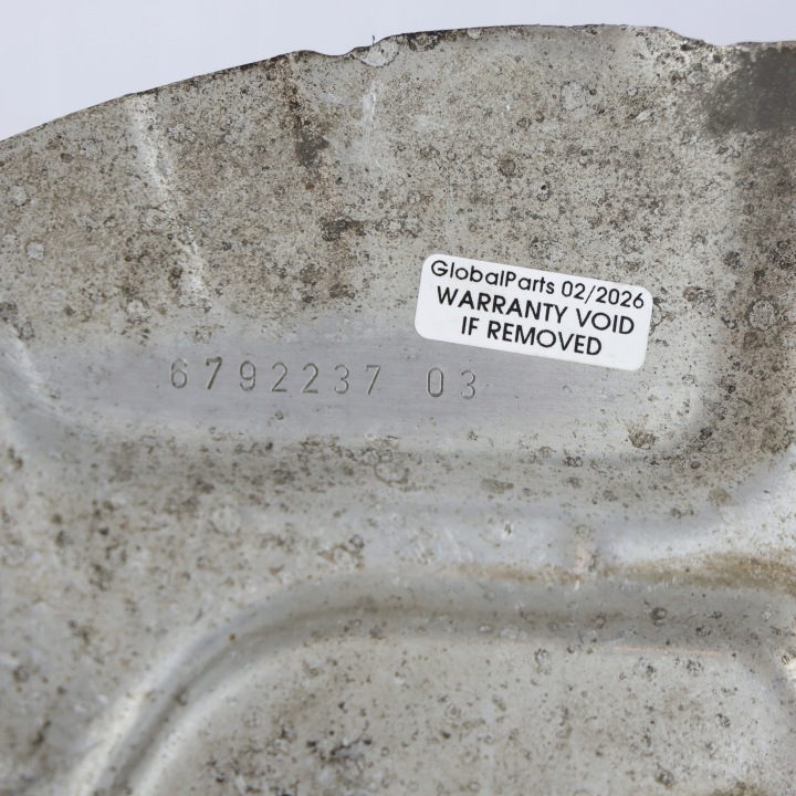 BMW F20 F22 F30 F32 Prednji Lijevi Štitnik Kočionog Diska 6792237 11