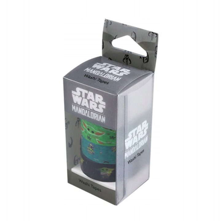Стрічка клейка васі тейп Colorino Disney Mandalorian 16456PTR — фото 2