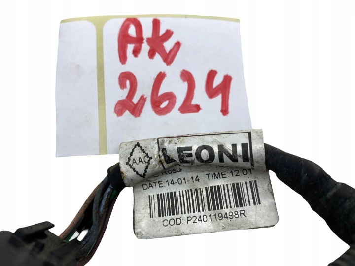 Cabos de injecção RENAULT CLIO II (BB0/1/2 , CB0/1/2 ) P240119498R 1.5L 6