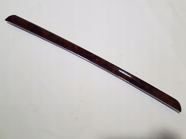 MERCEDES W221 wood DEKOR moulding door right rear part