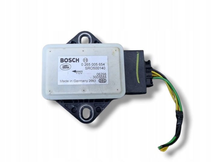 sensor przyspieszenia Land Rover Range Rover Sport L320 2007 SRO500140