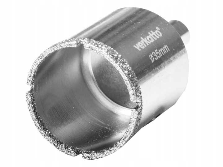 Korunkový Vrták S Diamantovým Násypem 60X40 MM