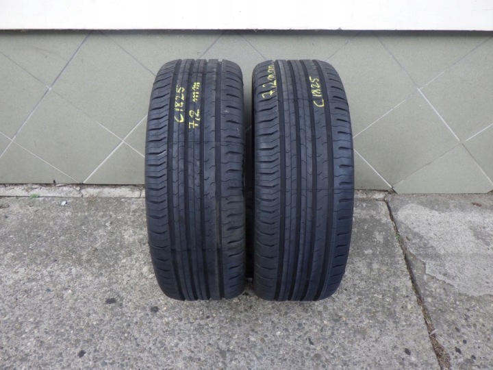 Continental ContiEcoContact 5 235 55 R17 reifen sommer