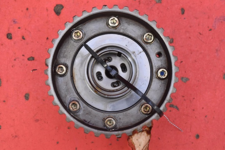pulley FAZ of the gear 4M5G-6C524-CD FORD FOCUS C-MAX MK1 1.6 TI-VCT 03