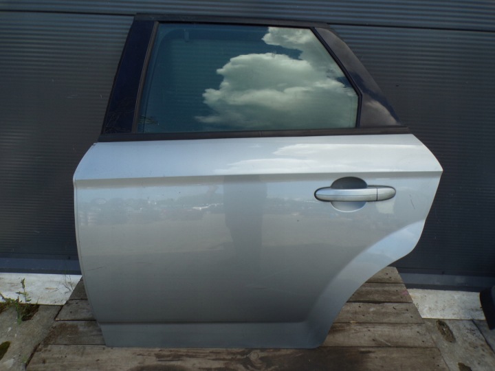 Portière Gauche Arrière Arrière FORD MONDEO 4 IV Couleur MICHINE SILVER 2QTC Complets