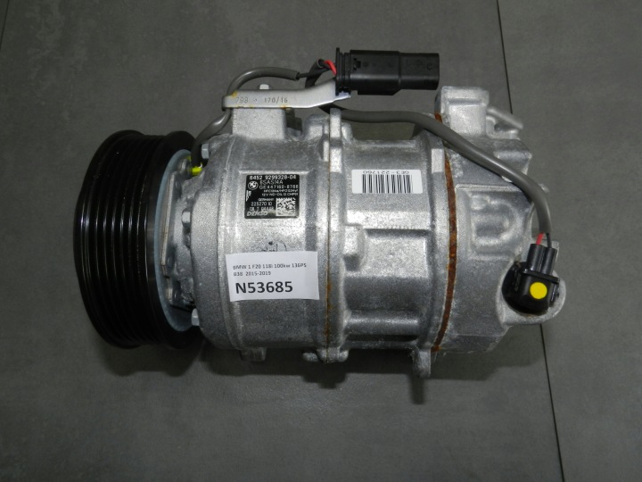 BMW 1 F20 1.5i Compresseur Climatisateur air conditionné 9299328
