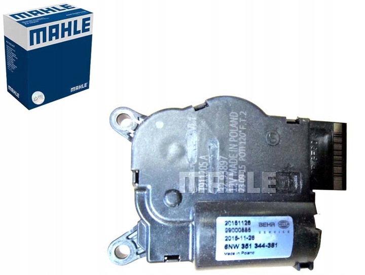 MAHLE SILNIK KLAPEK NAWIEWU AA25000P - porównaj ceny