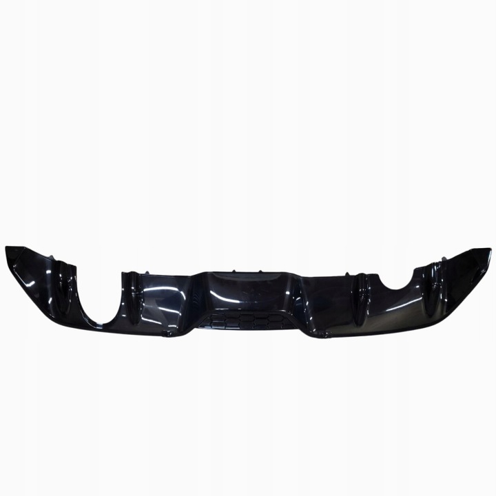 FORD FOCUS MK3 KOMBI ST accessori SPOILER Paraurti posteriore nuovo EBONY BLACK