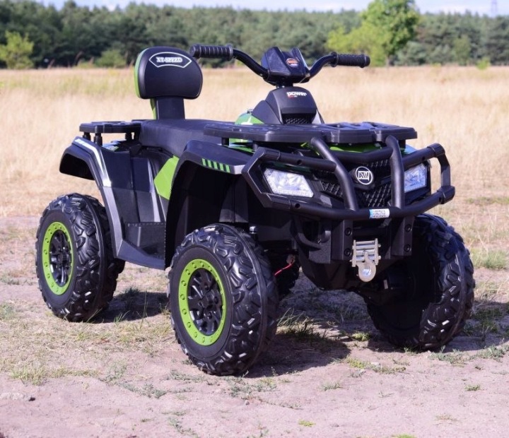 Великий квадроцикл на акумулятор XT SPEED 24 В, 320 WAT/S615 — фото 2