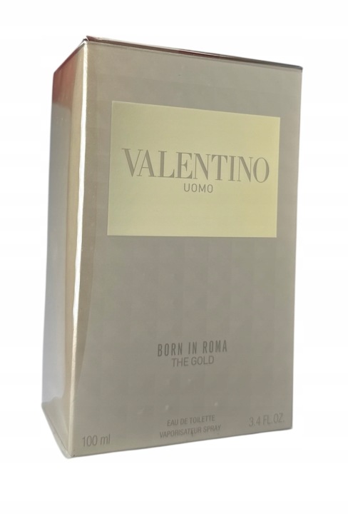 valentino valentino uomo born in roma the gold