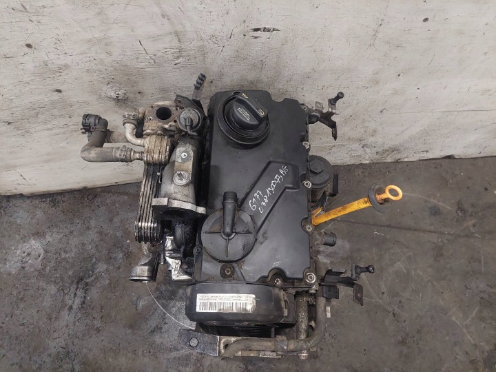 motore DIESEL + UKLAD iniezione + TURBINA VOLKSWAGEN JETTA V BXE 1.9 TDI