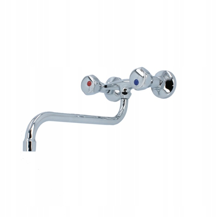 Kuchyňská baterie sanitární s otočným ramínkem S3/4'' Ow