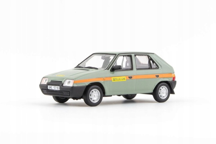 Skoda Favorit 136 л (1988) SPT Telecom ABREX 1:43