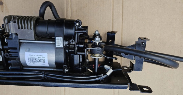 KOMPRESOR AMPLES MONES MASSERATI LEVANTE 15.1500- 0083.3 9