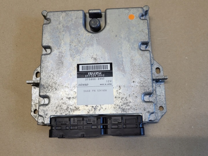 Unité de contrôle Ordinateur Moteur Module SAAB 95 9-5 3.0 TID V6 OE EU