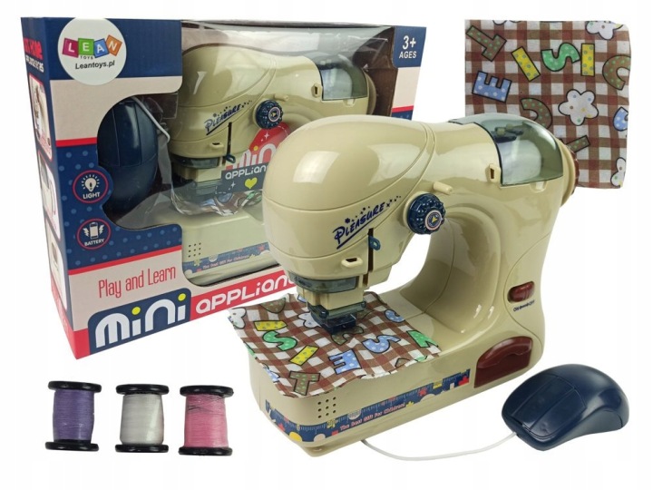 Швейна машина дитяча LEAN Toys 8314