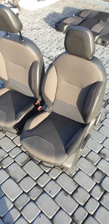 seat front left CITROEN C3 II 2013-2016 LIFT
