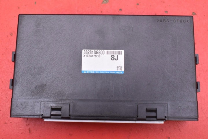 comfort control unit 88281SG800 SUBARU FORESTER 4 IV 2.0 DIT XT 241 KM 12-16
