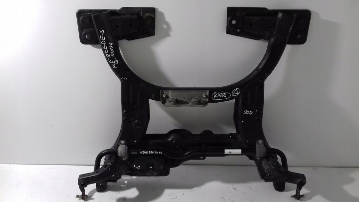 axle beam front MERCEDES B KLASA A2463203411 subframe A2464900040