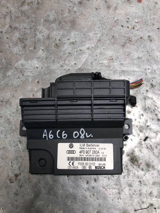 modul Bedienteil feszültség AUDI A6 C6 4F0907280A
