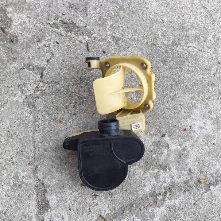 Mercedes-Benz GLK (X204) Tubazione odmy separator olio