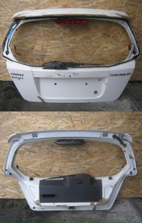 gepek vrata prtljažnika stražnja Chevrolet Aveo HB