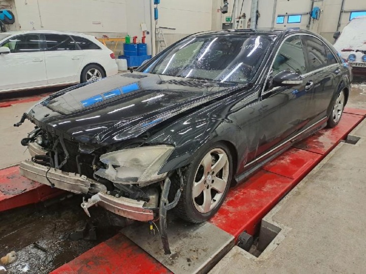 Mercedes-Benz S-CLASS Vakuumpumpenbremssystem 2006 3.0L la123106 7