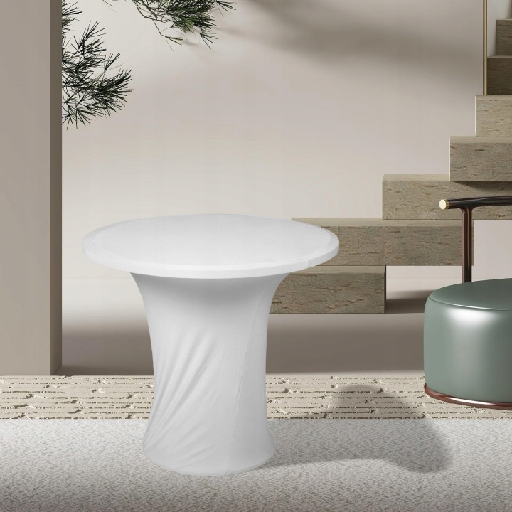 Еластичний кришка для столу коктейльного ROUNDED BASE 70x110 — фото 5
