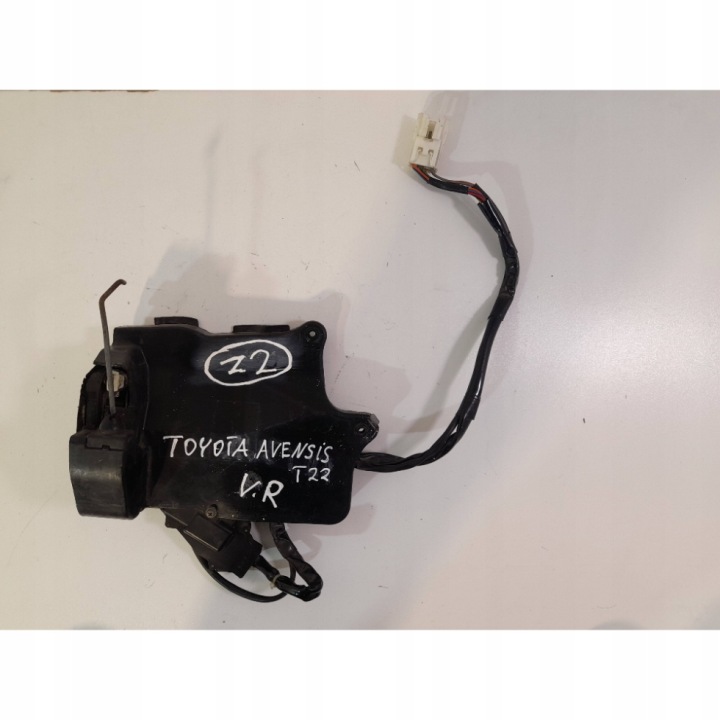 Toyota Avensis T22 de la Serrure Portière Avant Droite 41127110280 (Z2)