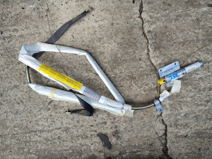 střešní airbag vzduchový airbag levá bmw x5 e53