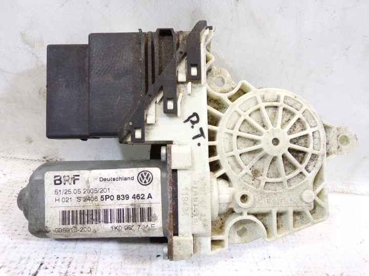 mini motor engine windows of the rear PRAWEJ right rear part VOLKSWAGEN 5P0839462A